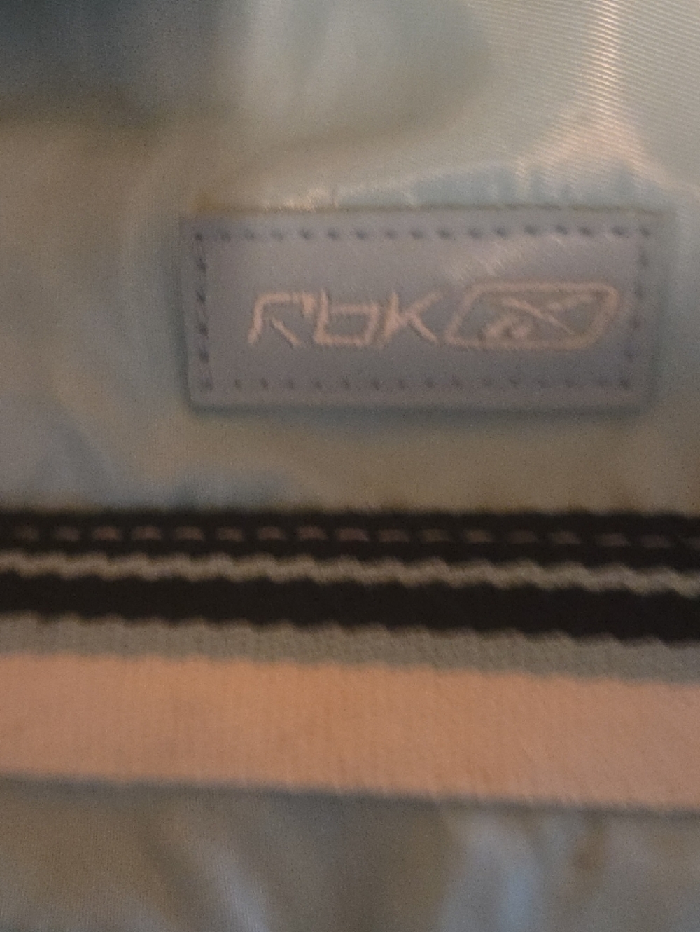 Reebok Light Blue Drawstring Backpack - Picture 5 of 6